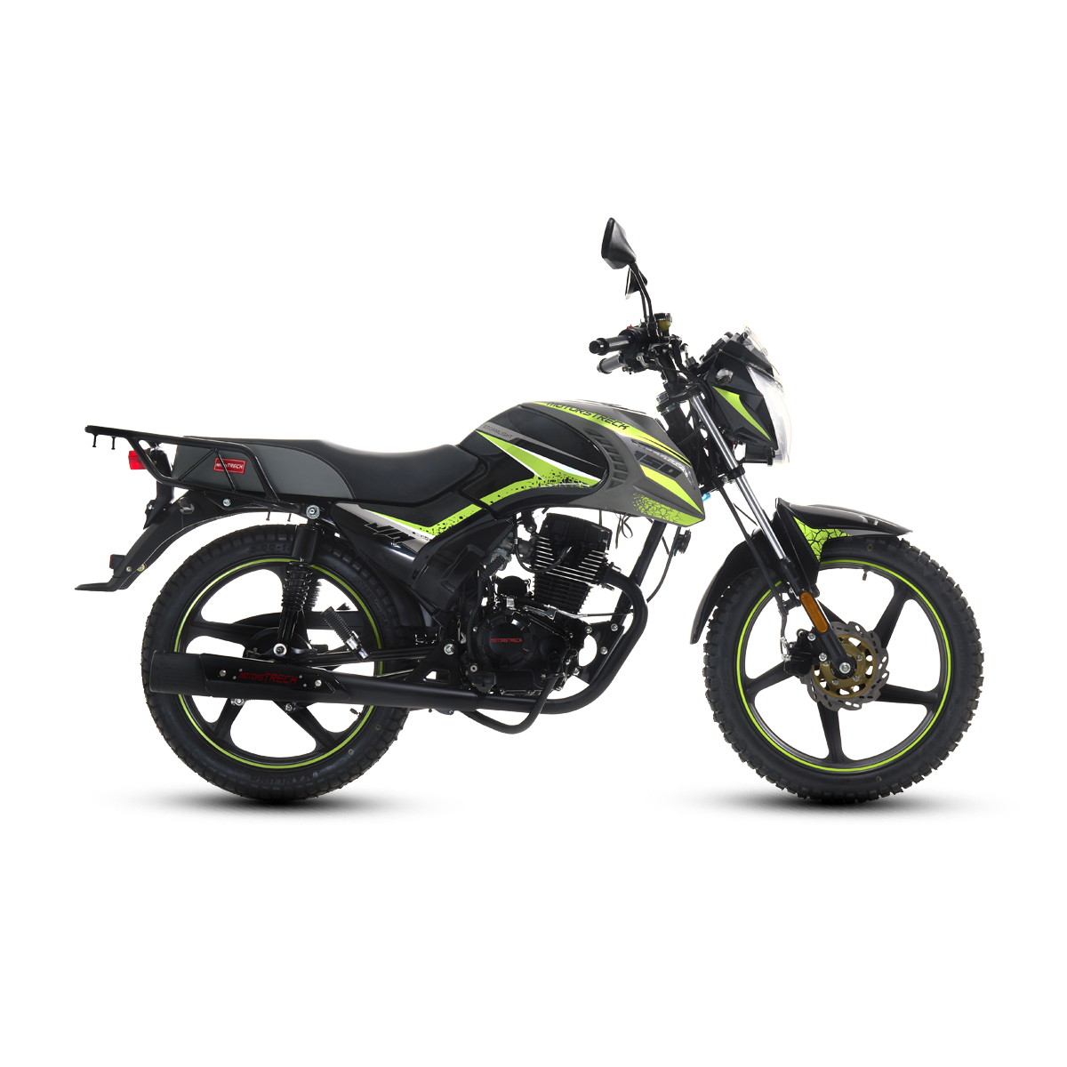 Motocicleta Treck Motors Jin 150 Verde 2026 image number null