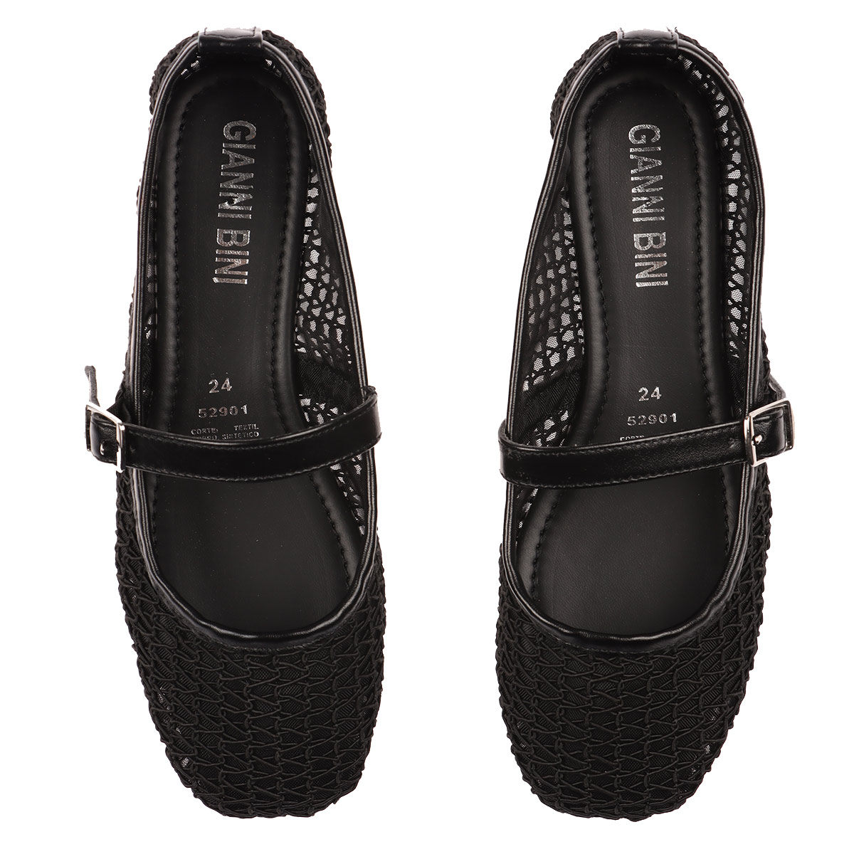 Balerinas Mary Jane Textil Malla Gianni Bini para Mujer image number null