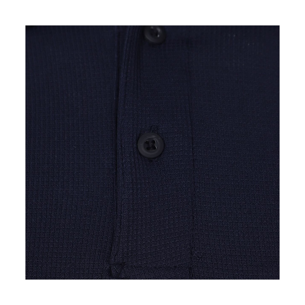 Playera Polo Lisa Azul Oscuro Yale Manga Corta para Hombre Plus image number null