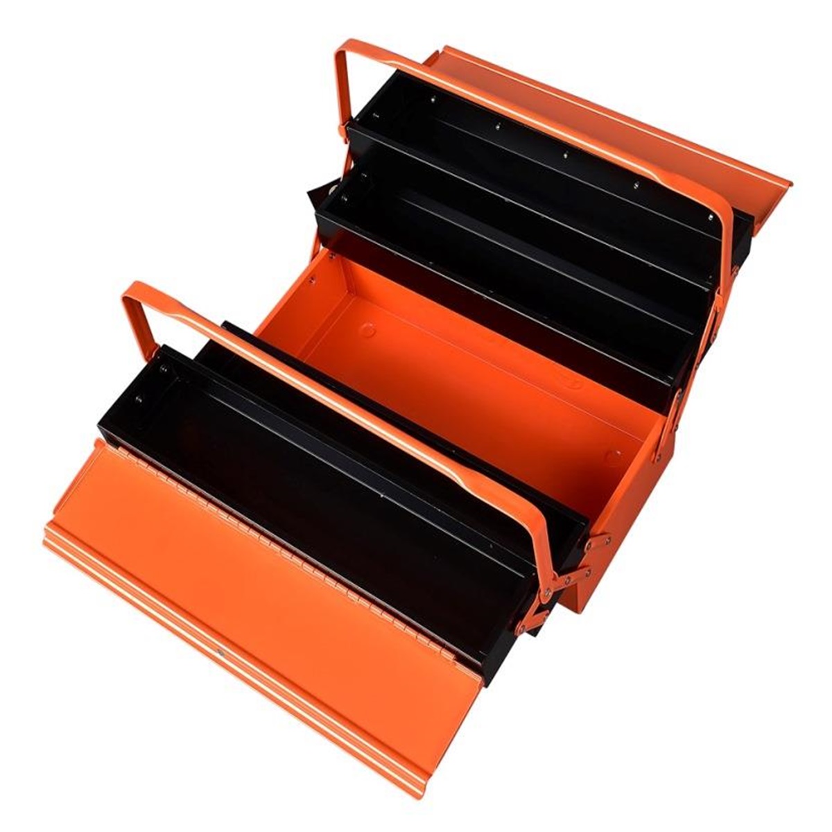 Caja de Herramientas de Metal 5 Cajones TACTIX image number null