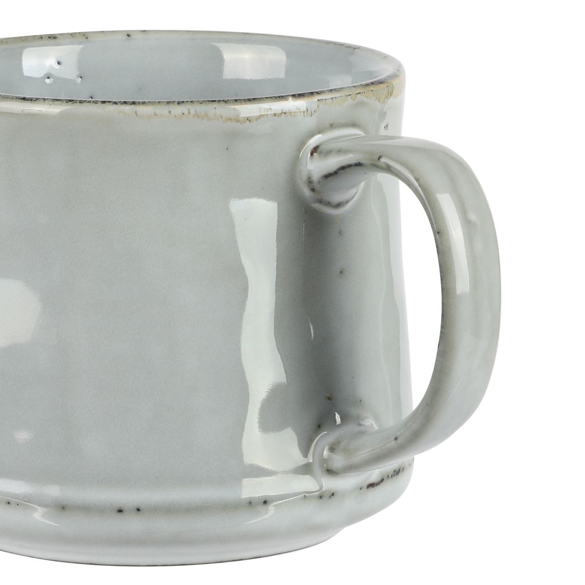 Tarro Gris 620 ml de Cer&aacute;mica GIBSON image number null
