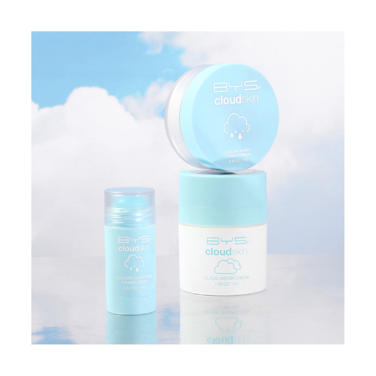 BYS Cloud Skin Polvo Suelto Hidratante Refrescante image number null