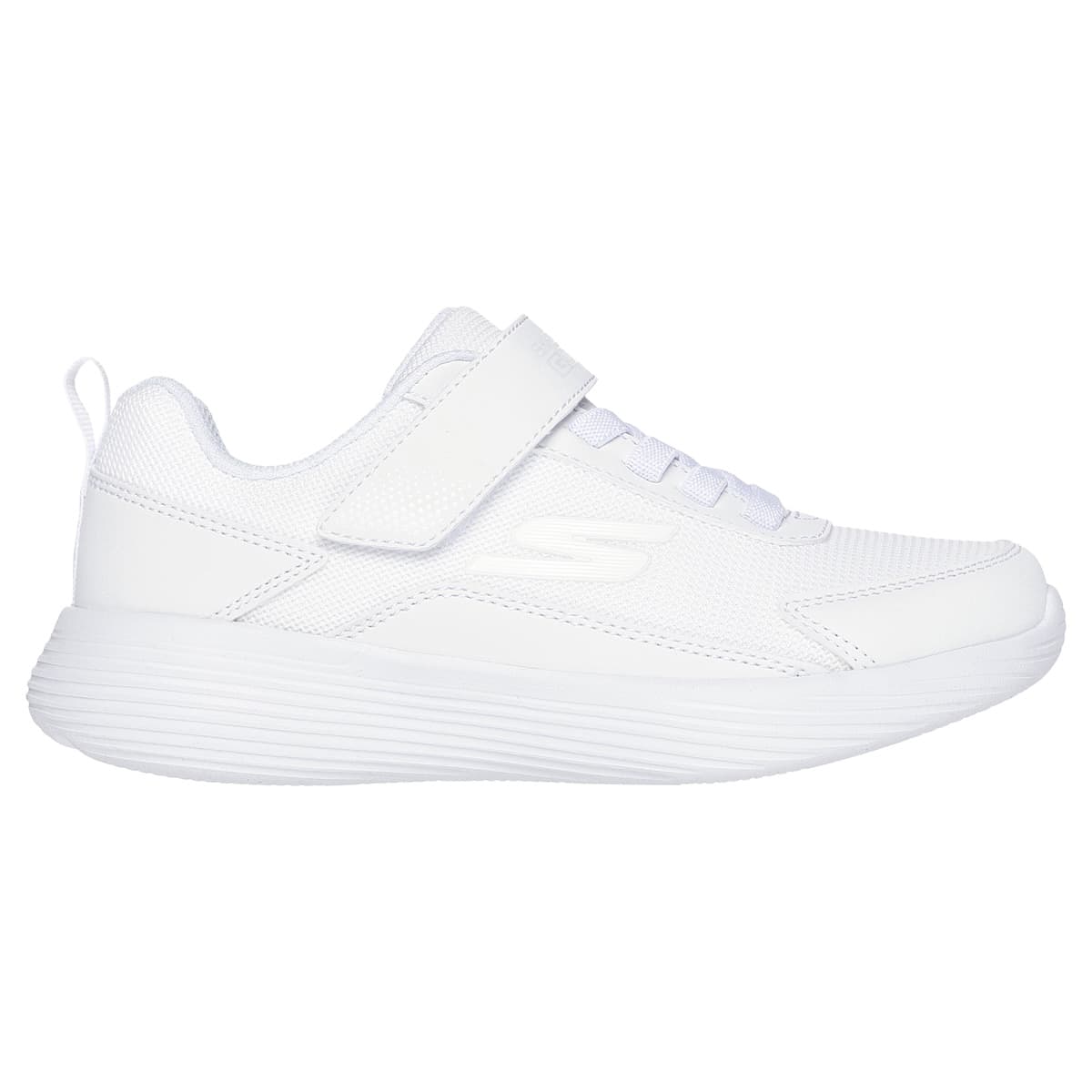 Tenis Escolar Skechers GO RUN 400 V2&trade; Blanco para Ni&ntilde;o image number null