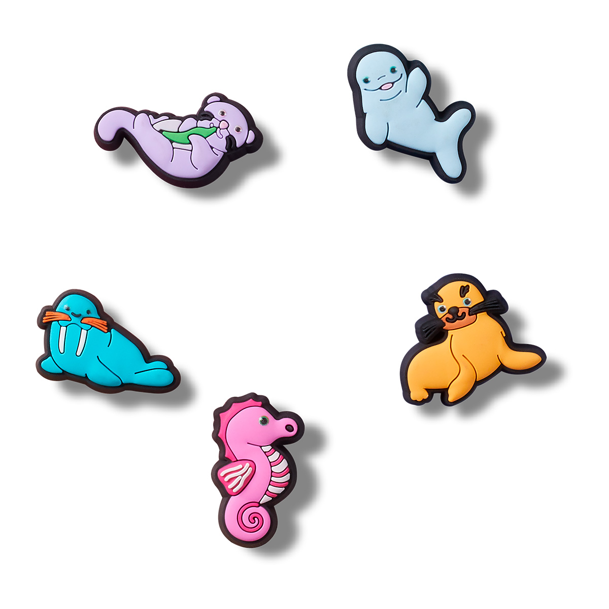 Kit Jibbitz Lil Baby Animals (5 Pack) para Unisex Infantil CROCS image number null