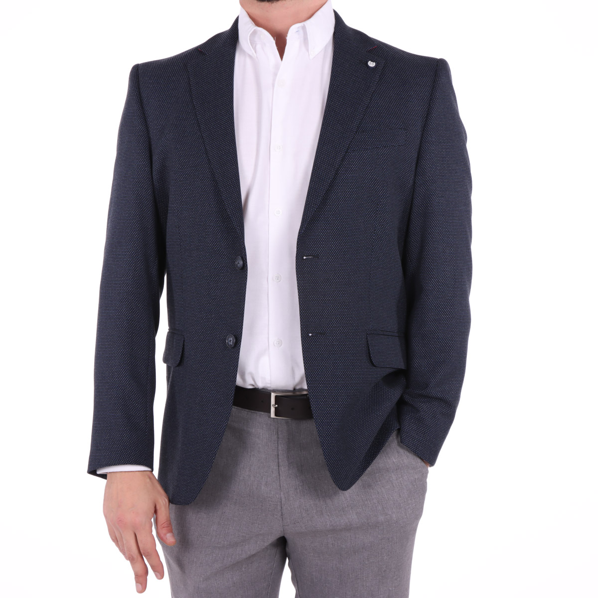 Saco Chaps para Hombre con Puntos Regular Fit image number null