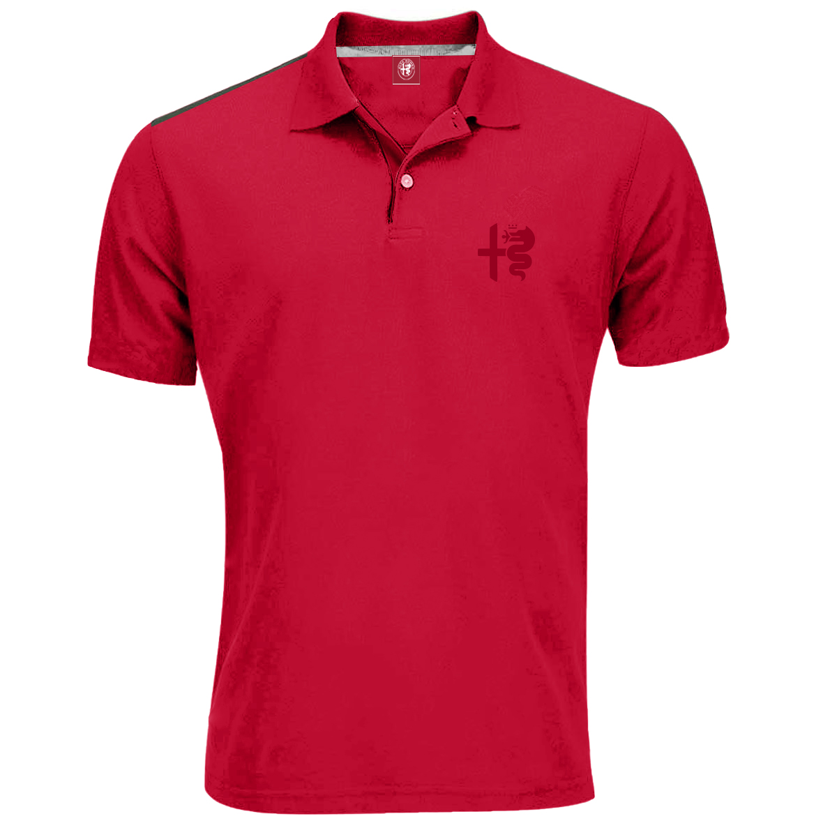 Polo Logo Alfa Romeo Para Hombre image number null