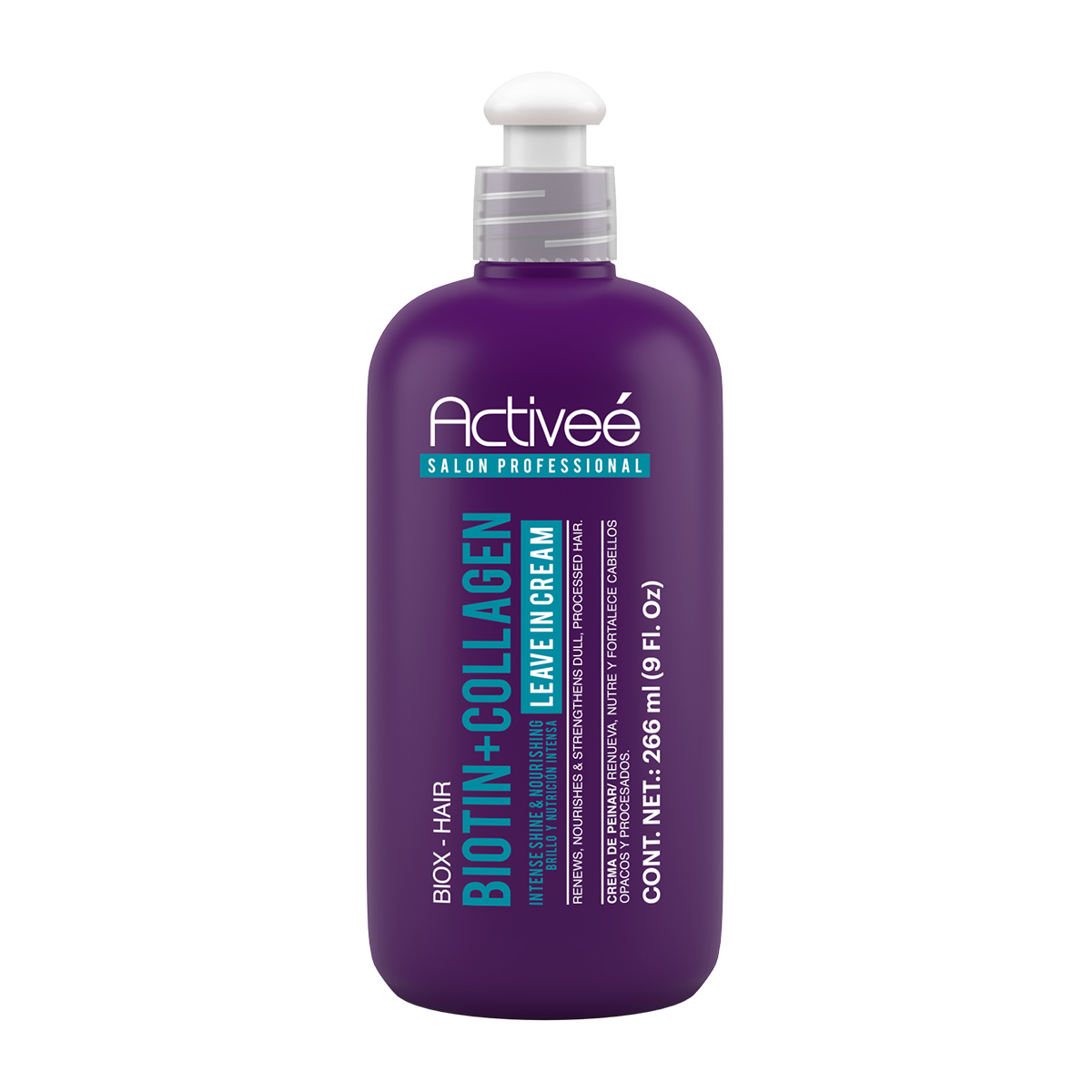 Crema De Peinar Activee 9 Fl. Oz. Biotin+Collagen image number null
