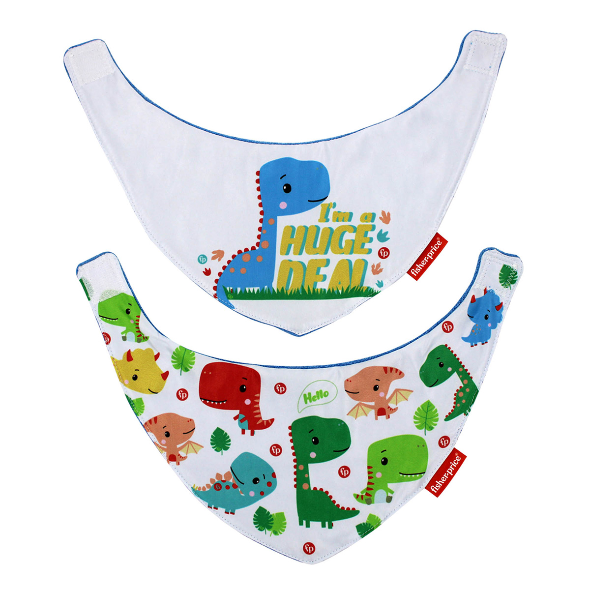 Babero Pa&ntilde;oleta para Ni&ntilde;o Fisher Price image number null