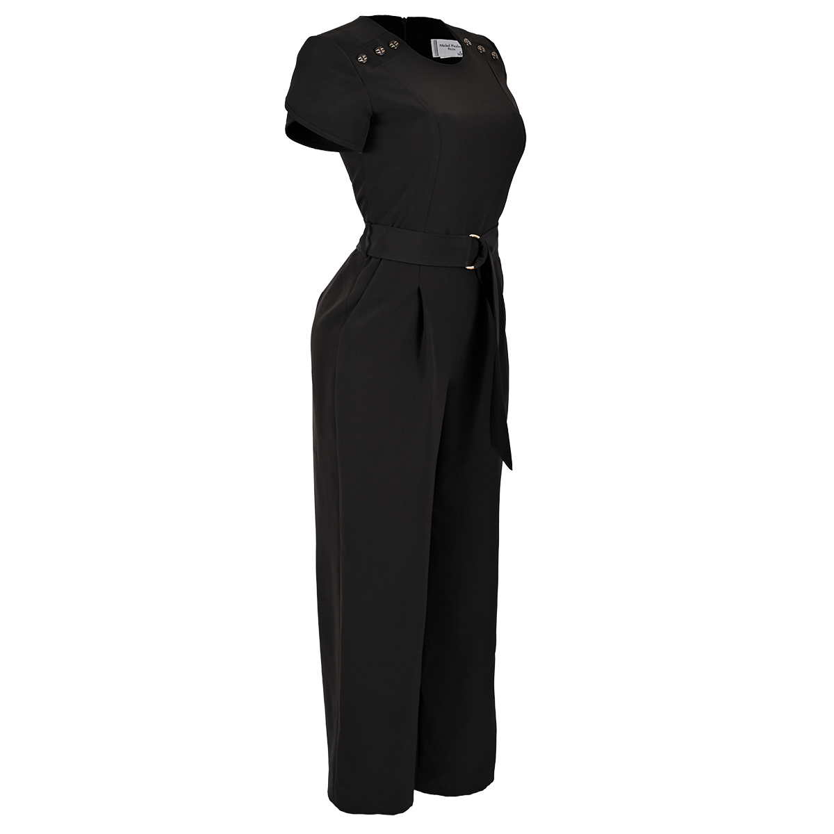 Jumpsuit Manga Corta Michel Paulini Para Mujer Petite image number null