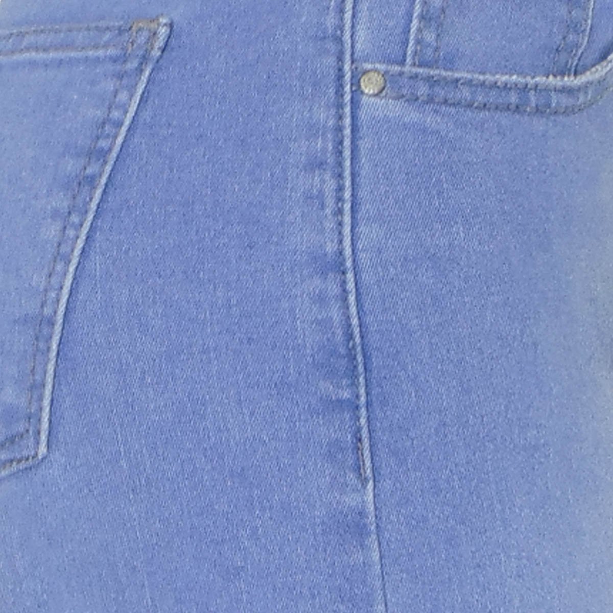 Jeans Corte Wide Leg Cropped Beronna Jeans para Mujer Petite image number null