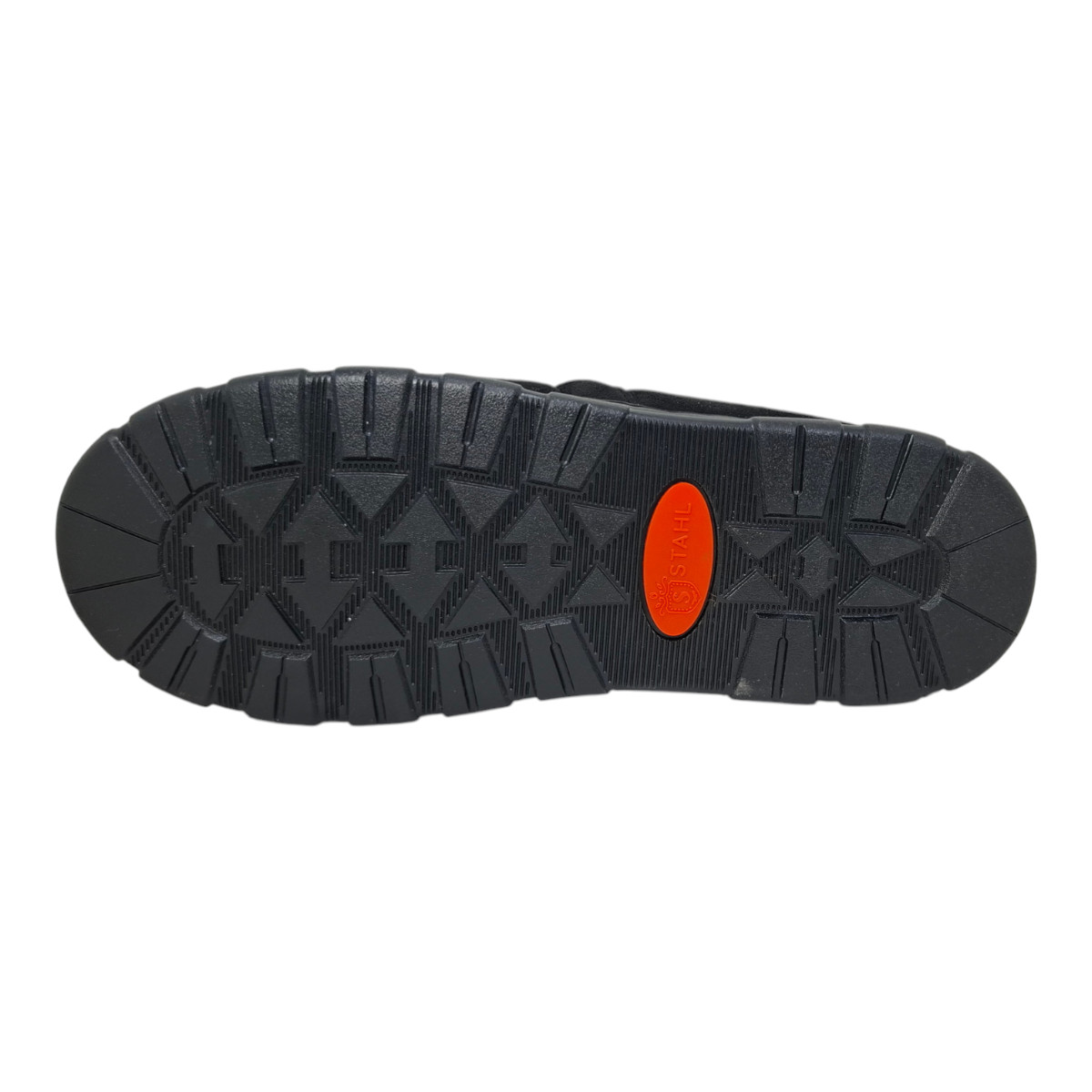 Pantufla Lisa Cerrada Stahl Negro para Hombre image number null