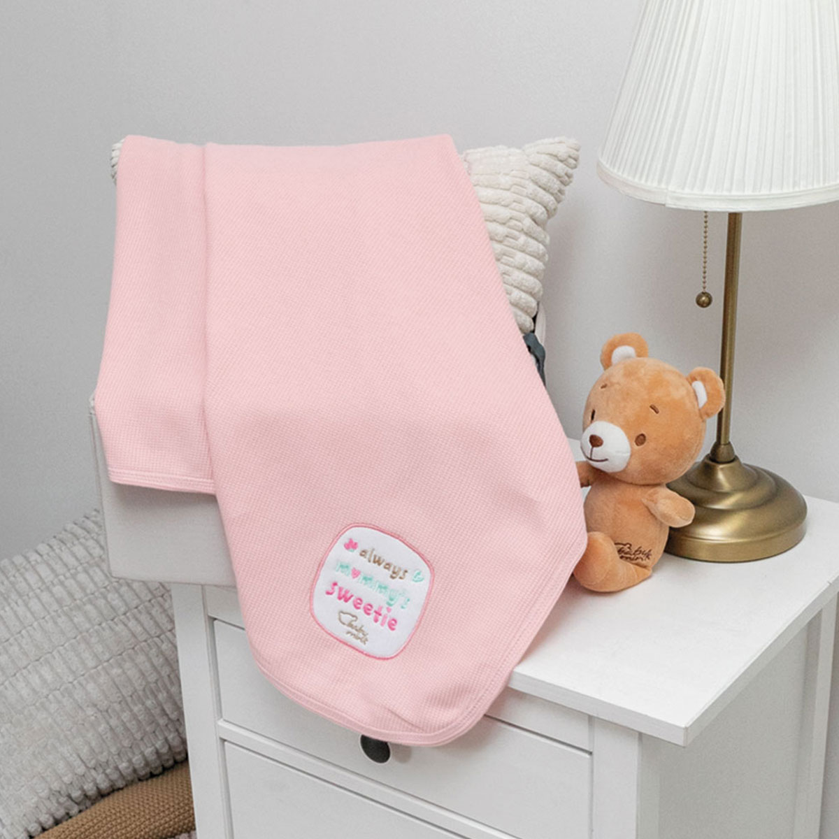 Sabana Termal con Bordado Baby Mink image number null