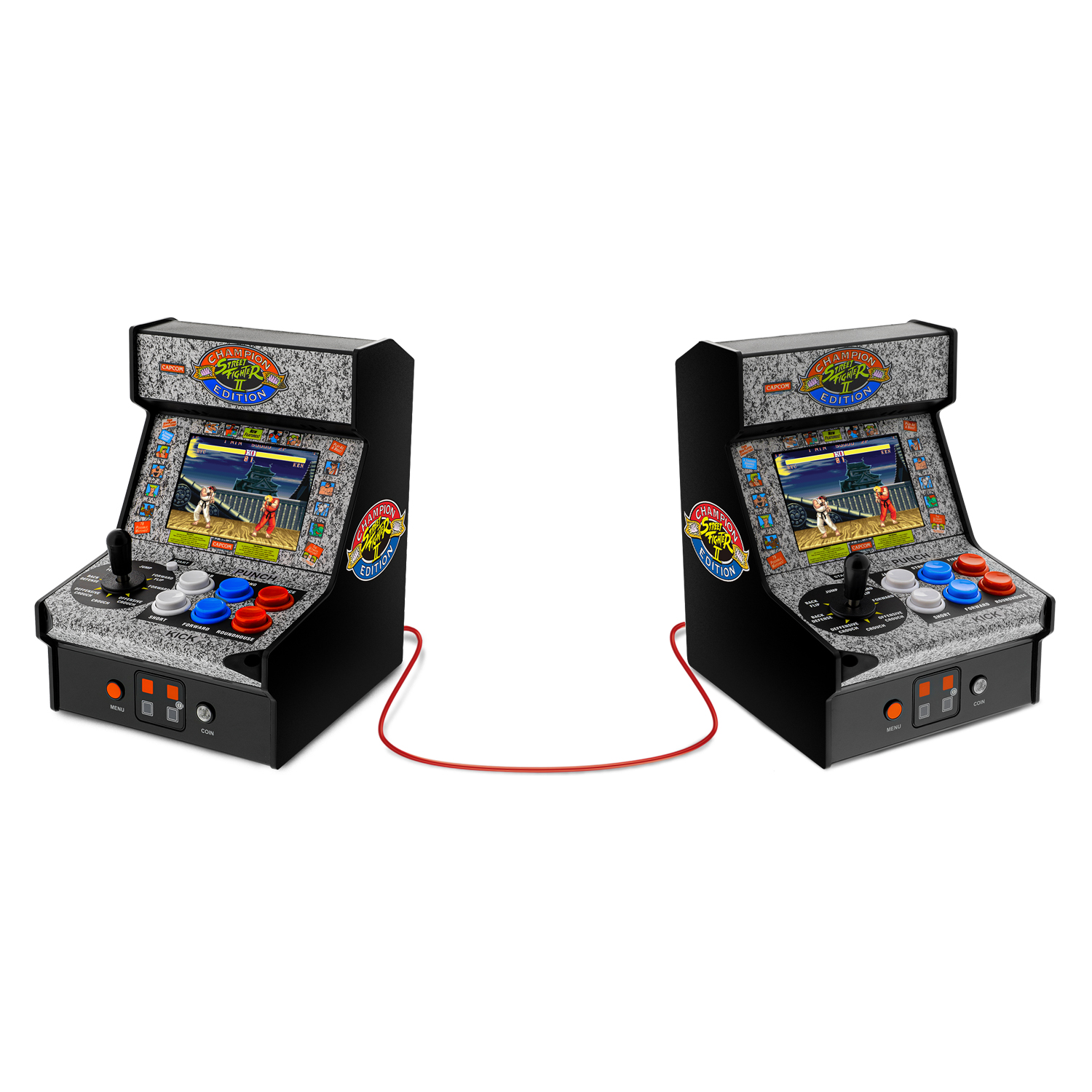 Consola Mini Arcade Super Street Champion Edition Street Fighter 2 image number null