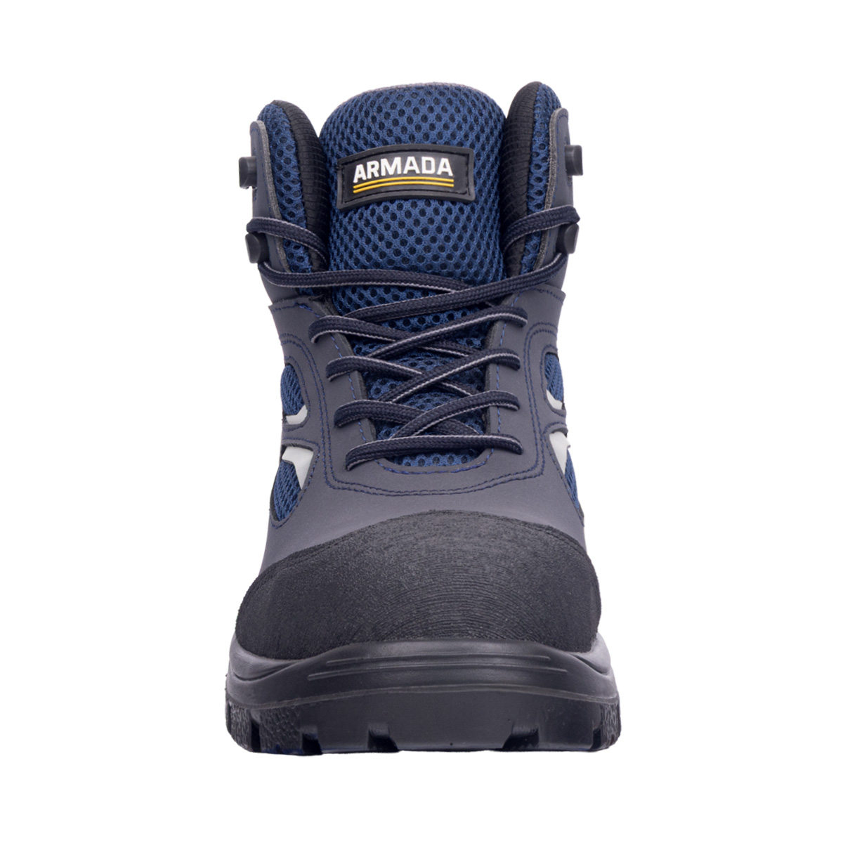 Bota de Trabajo Armada Azul para Hombre image number null