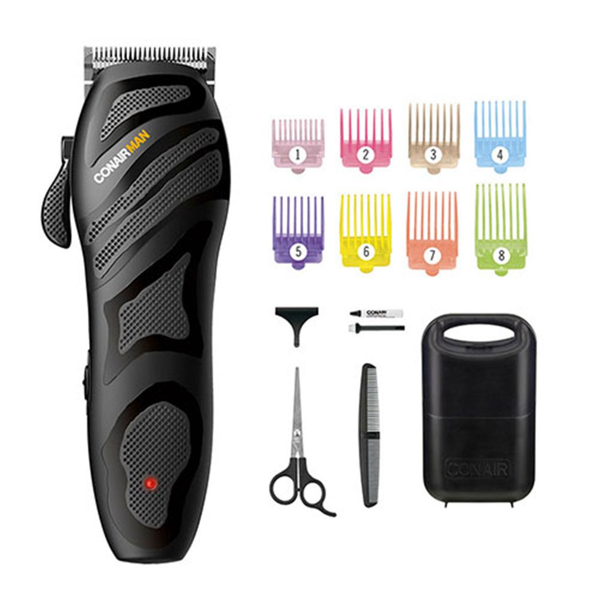 Juego De Peluquer&iacute;a Peines De Colores Inal&aacute;mbrico Recargable. image number null