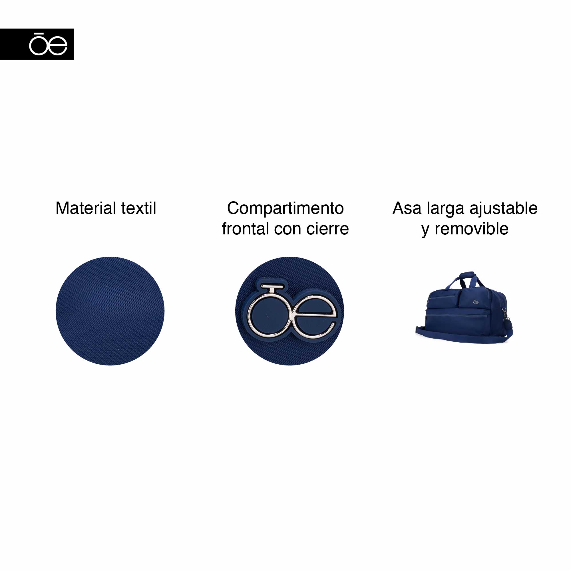 Duffle Bag Cloe Ss Gralami Marino image number null