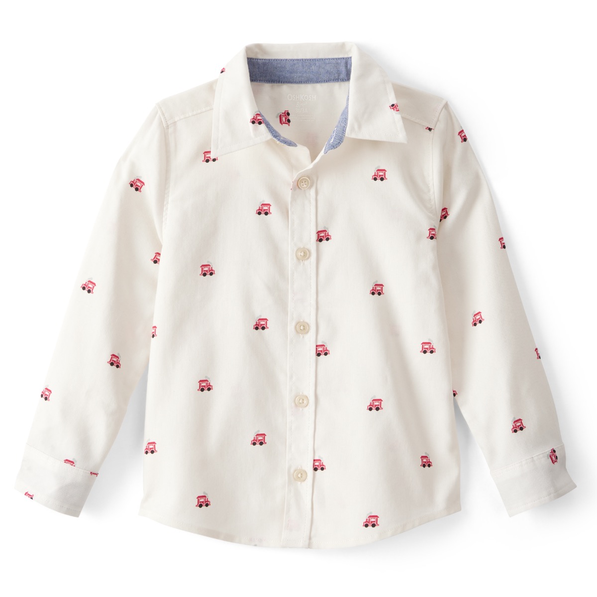 Camisa Trenes Oshkosh Unisex image number null