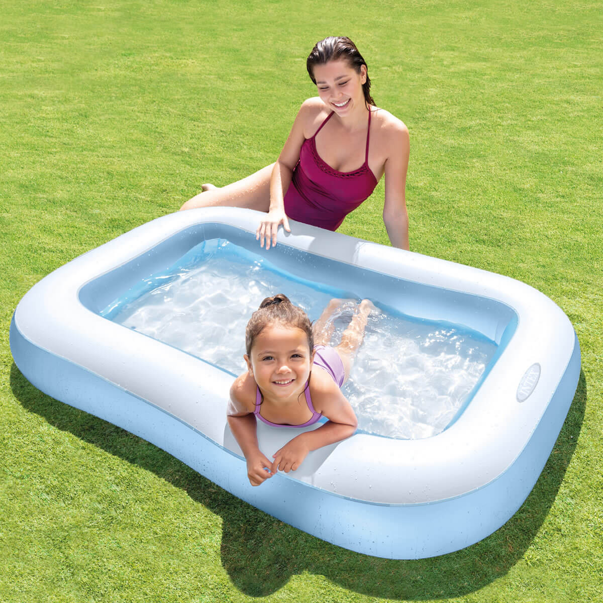 Piscina Rectangular Intex image number null