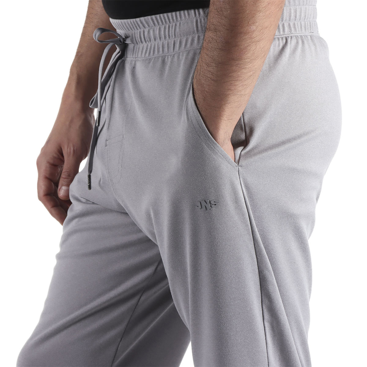 Pants Resorte Jaretas en Cintura Jeanious para Hombre image number null