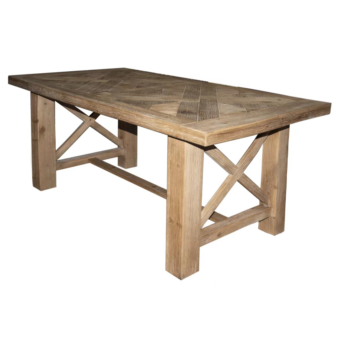 Mesa Para Comedor Para 4 Personas Boho 79 Vintage Home image number null