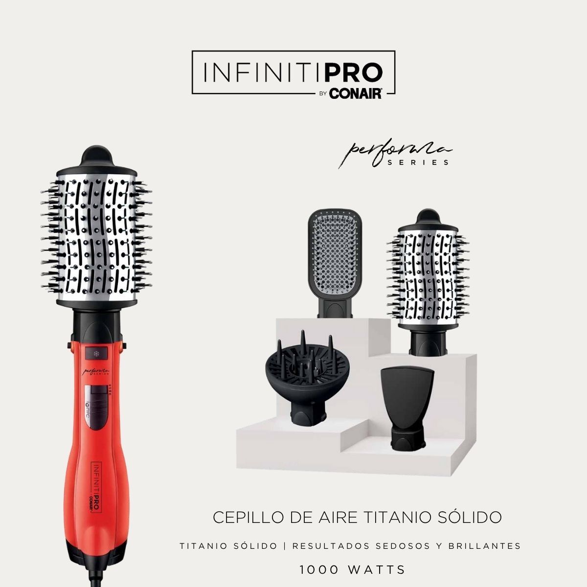Infiniti Pro Cepillo de Aire Ovalado Conair image number null