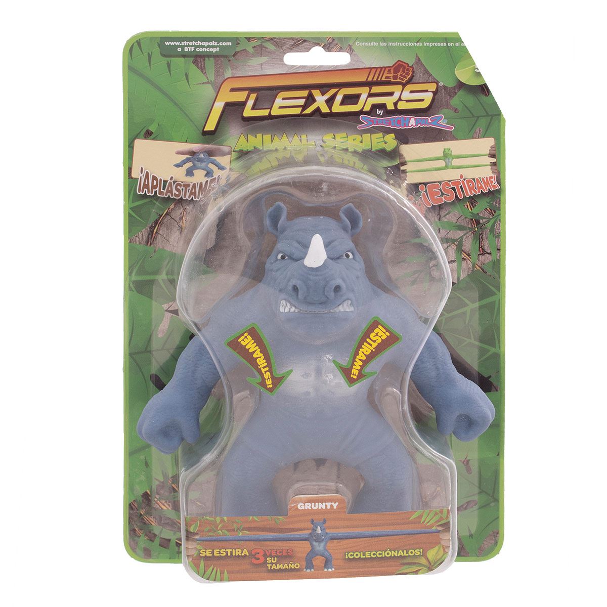 Figura Animal Series 6 Flexors &iexcl;Colecci&oacute;nalos Todos!" image number null