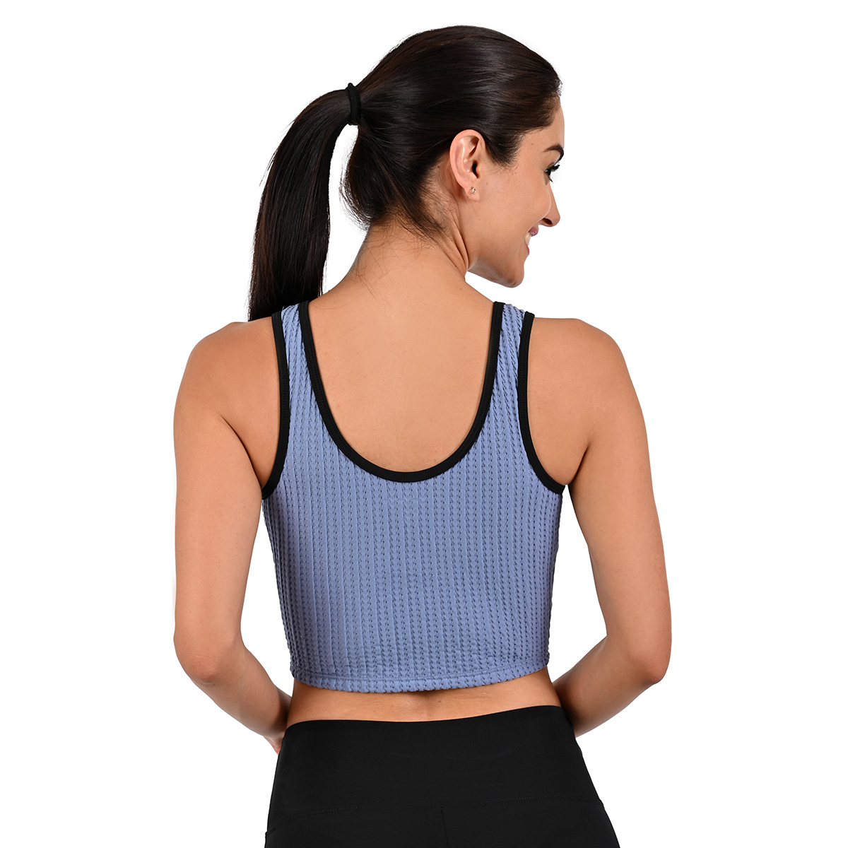 Top Deportivo Sho Shi Azul para Mujer image number null