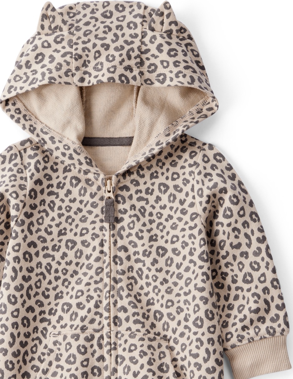 Mameluco sin Pie Carter's Animal Print para Beb&eacute; image number null