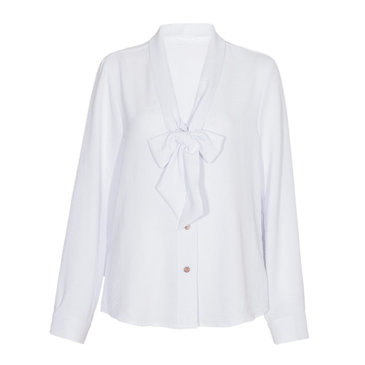 Blusa lisa Orange Love para Mujer Petite image number null