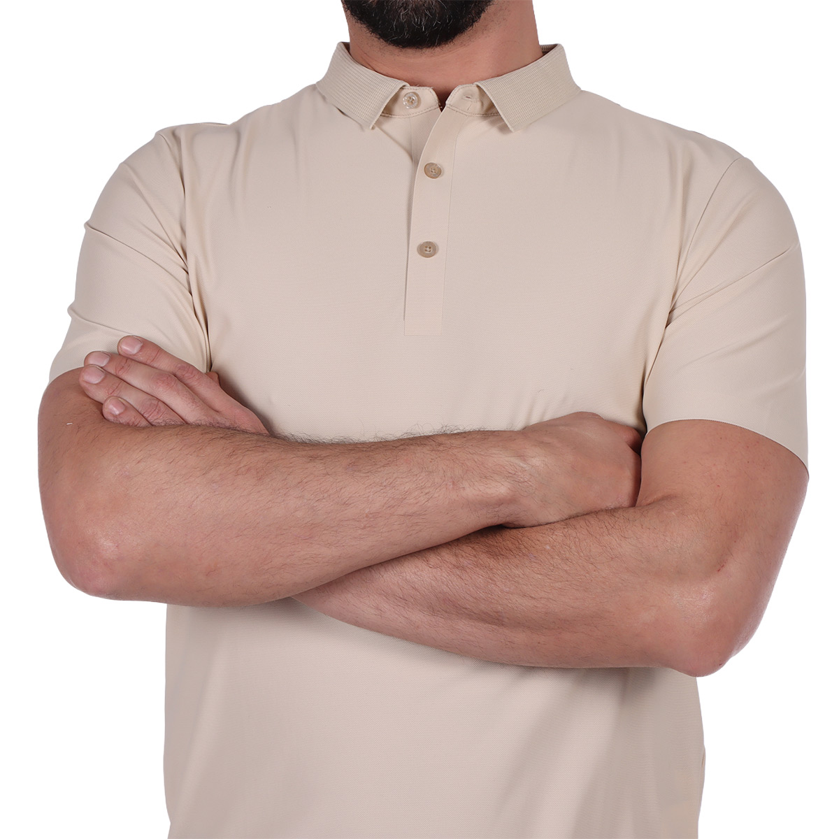Playera Polo Manga Corta Algod&oacute;n Piqu&eacute; Generra para Hombre image number null