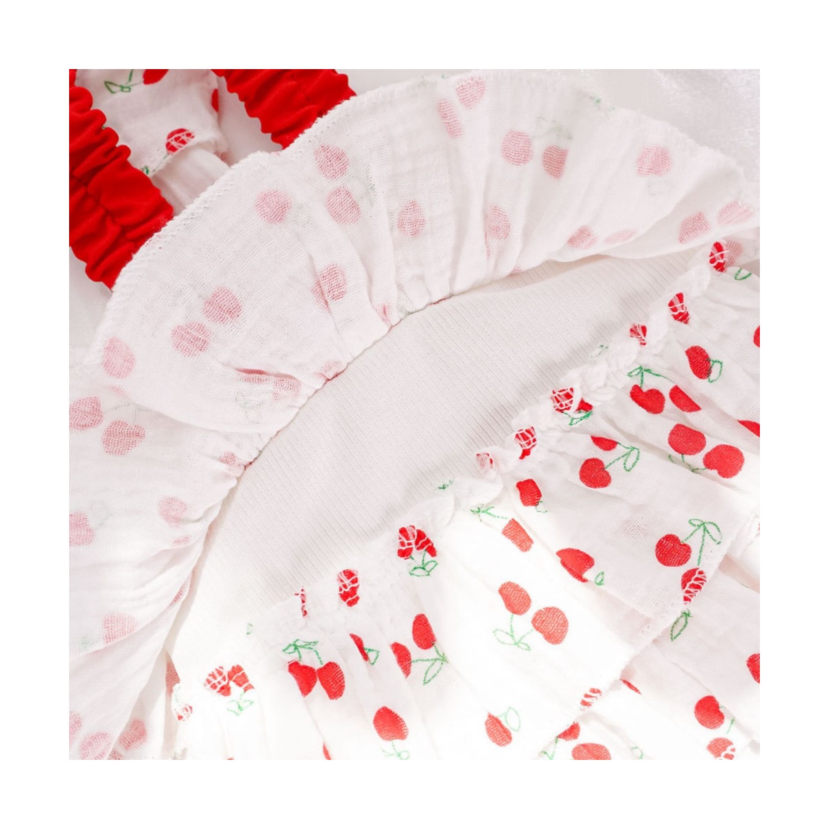 Vestido Verano Cerezas XXL Maypet image number null