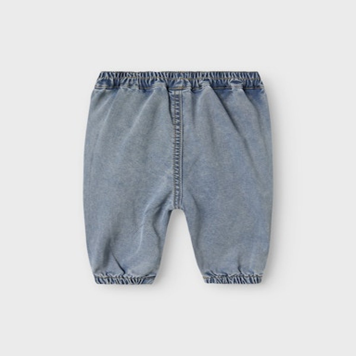 Pantal&oacute;n Mezclilla Baggy Name It Cintura El&aacute;stica para Ni&ntilde;a image number null