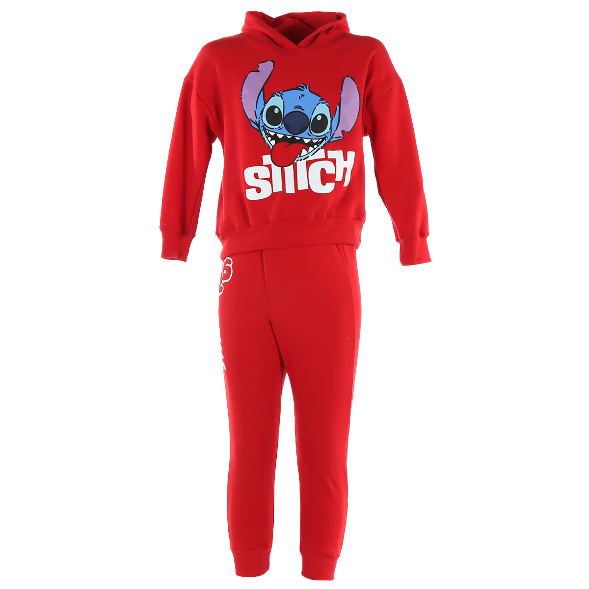 Conjunto Pants y Sudadera Stitch de Algod&oacute;n Disney para Ni&ntilde;o image number null