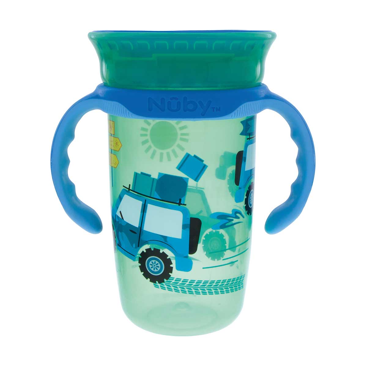 Vaso 360 Camionetas Nuby 10783V image number null