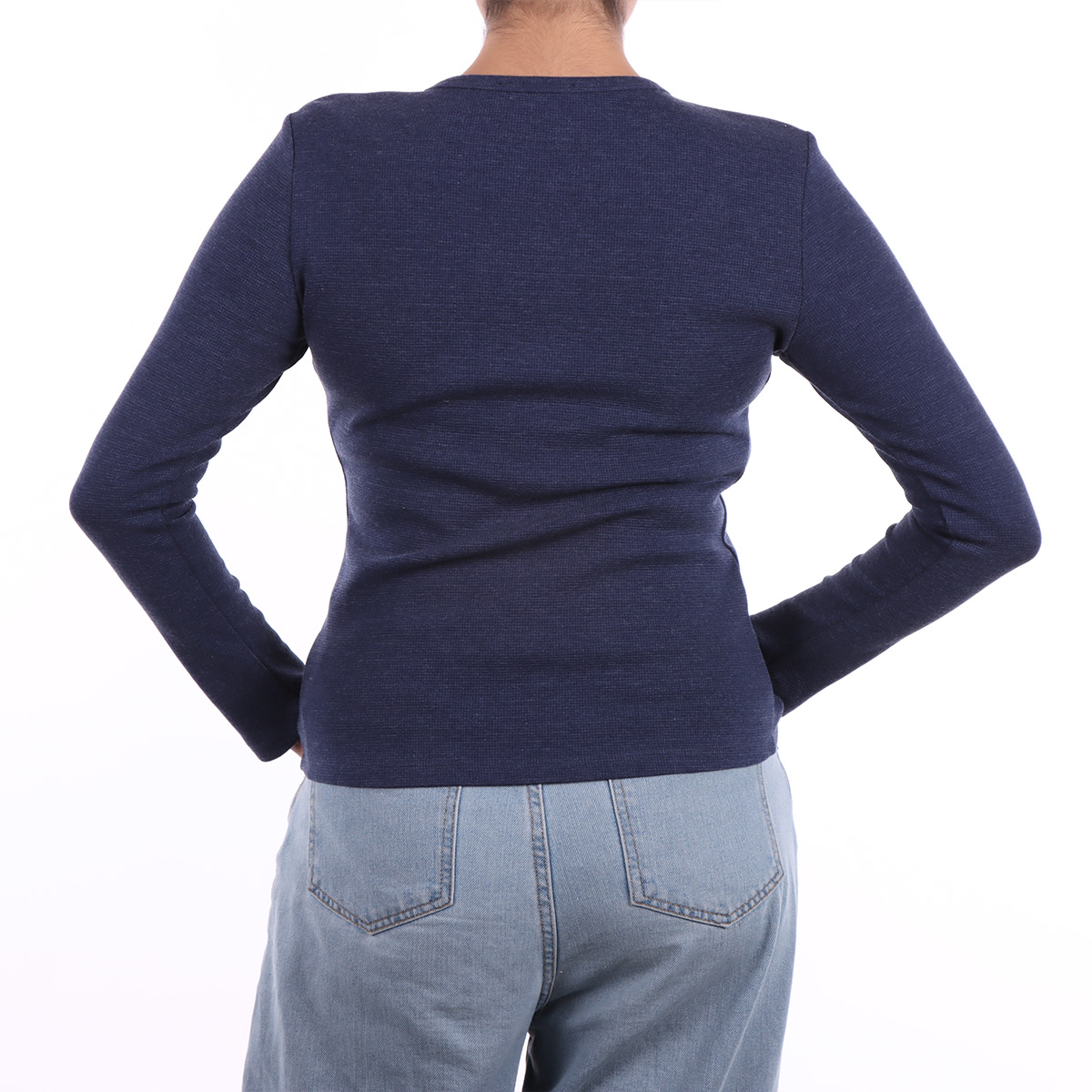 Cardigan con Botones y Cuello Redondo Arqueology para Mujer image number null
