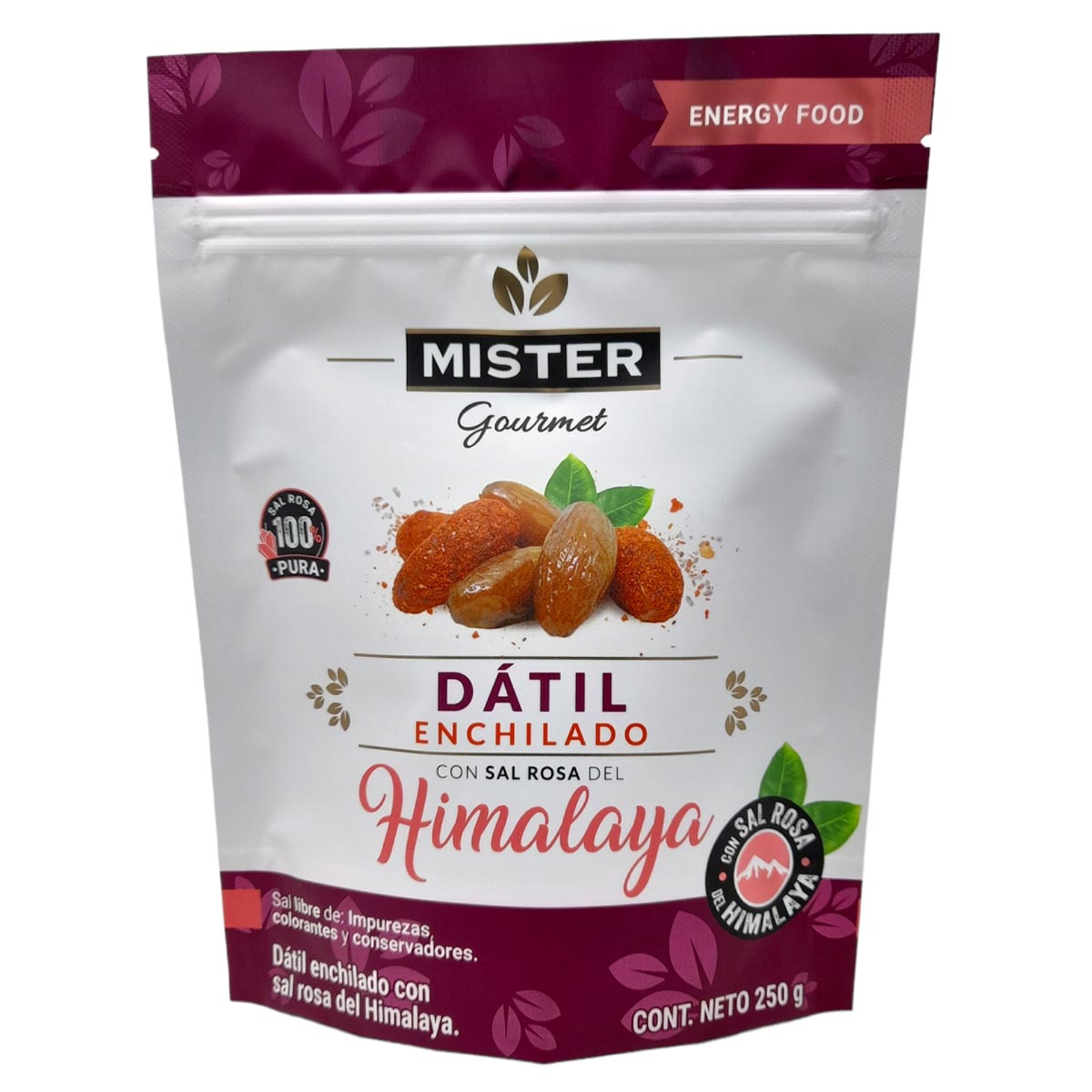 D&aacute;til enchilado con sal rosa del Himalaya image number null