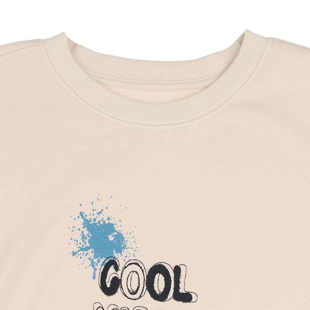 Sudadera French Terry Print Cool Vibes Fukka Ni&ntilde;o image number null