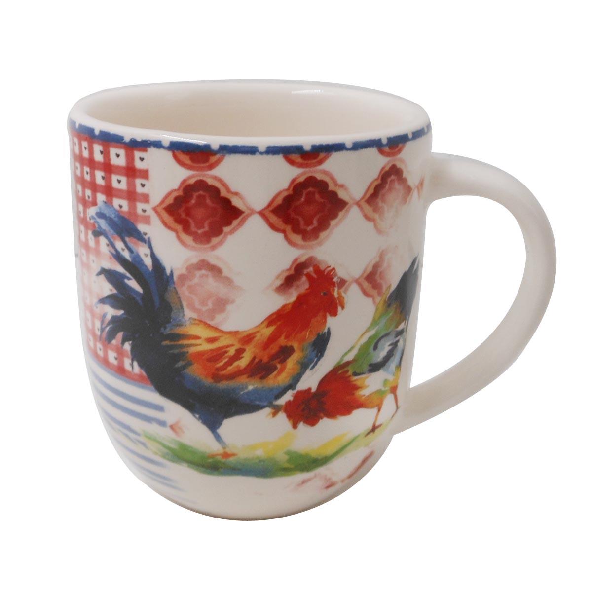 Taza Rooster Vintage Home image number null