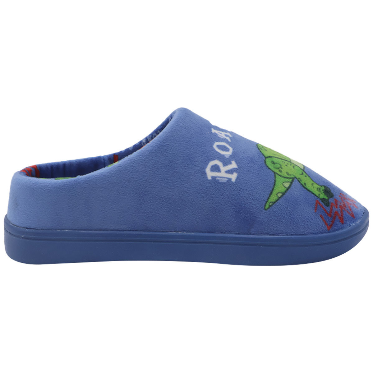 Pantufla Personajes Rex Azul para Ni&ntilde;o image number null