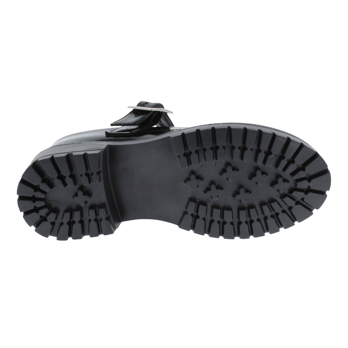 Zapato Escolar Furor Suela Gruesa Ajuste Hebilla para Ni&ntilde;a image number null