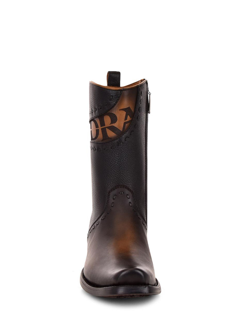 Botas Cuadra en Piel de Res para Hombre image number null