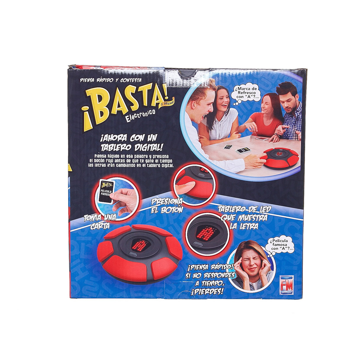 Juego de Mesa Basta 2.0 Fotorama image number null