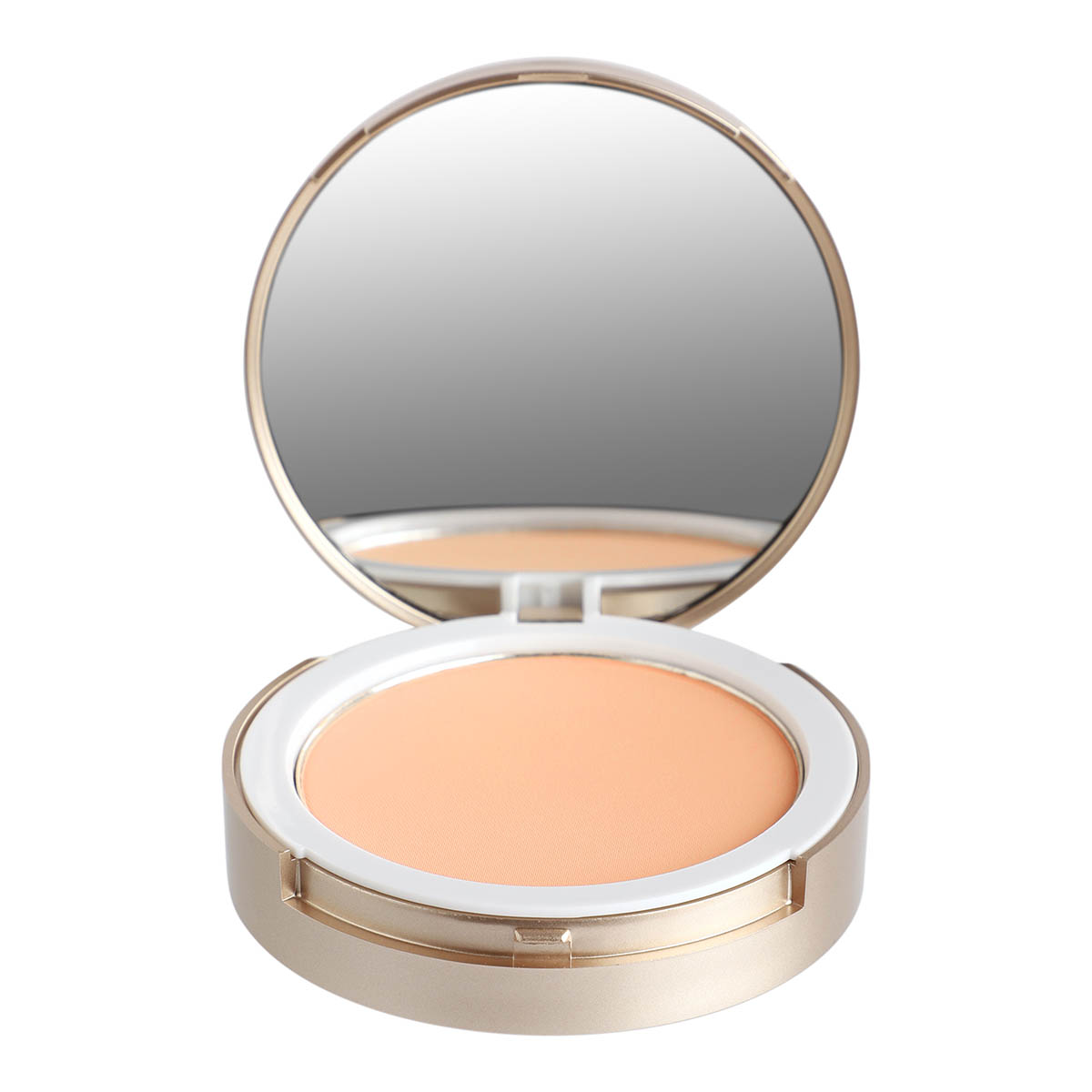 BYS Polvo Fijador Natural Beige Control de Brillo Hybrid Hero image number null