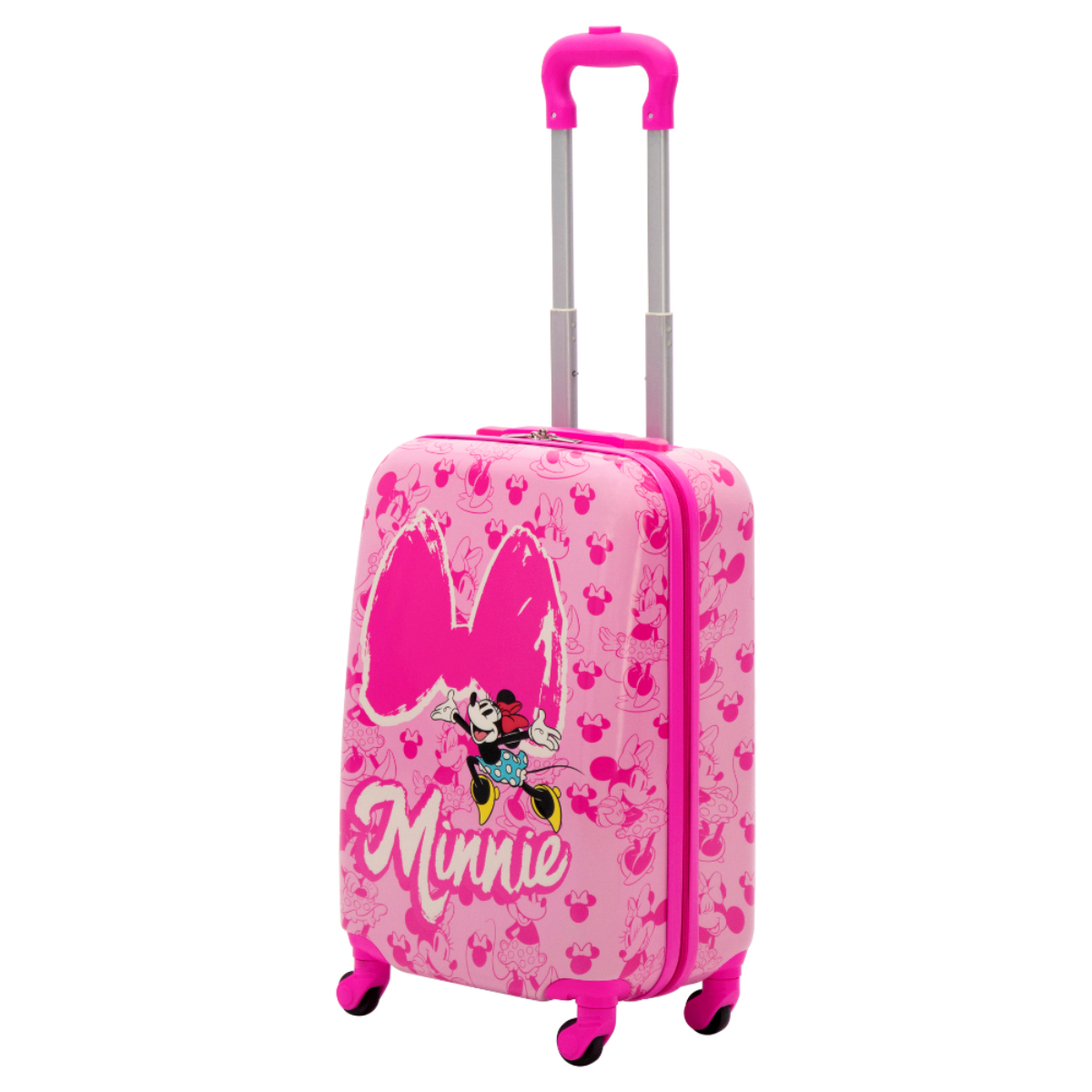 Maleta Ful Bs Minnie Rosa 21 Big Bow image number null