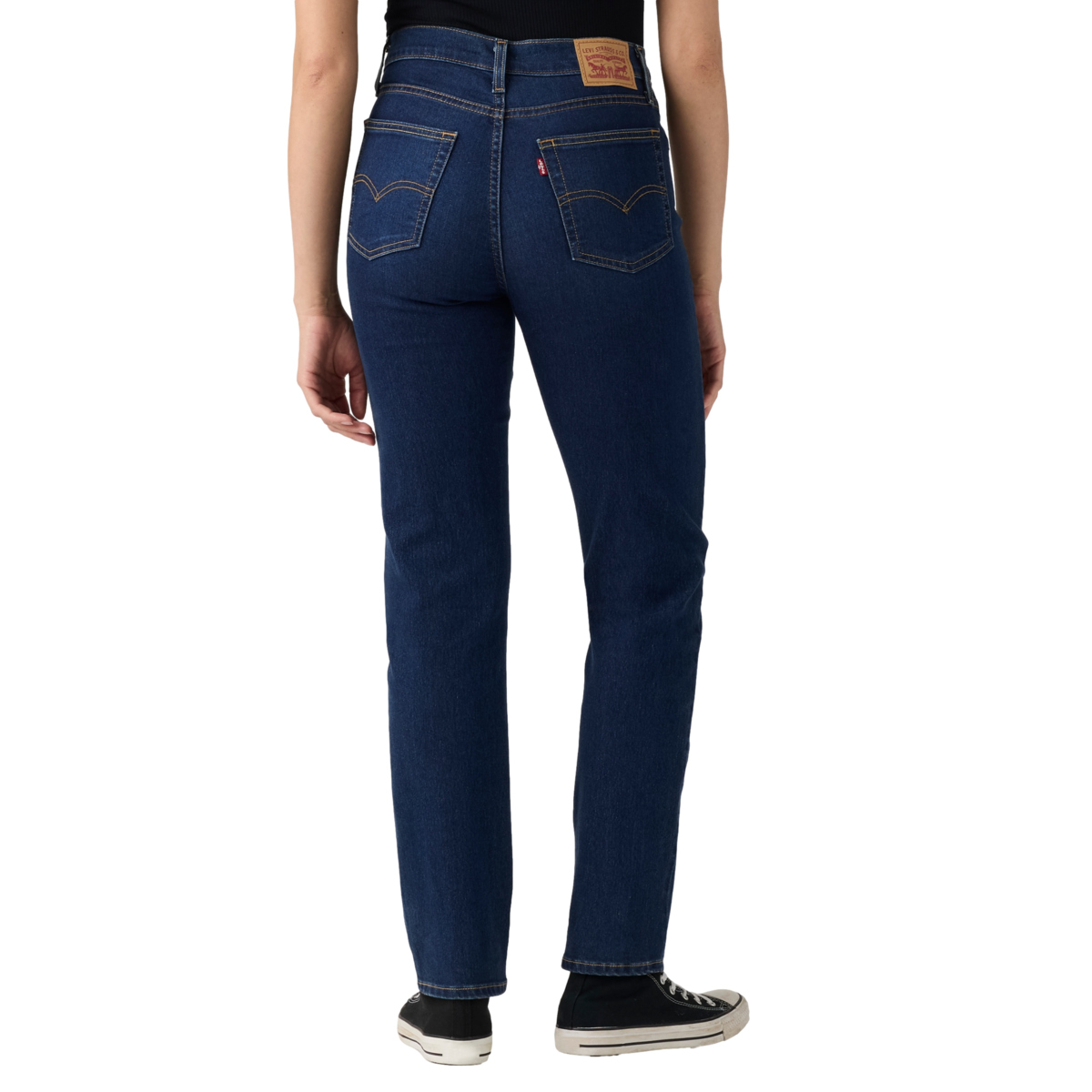 Levi&rsquo;s&reg; 724&reg; Jeans High-Rise Straight para Mujer image number null