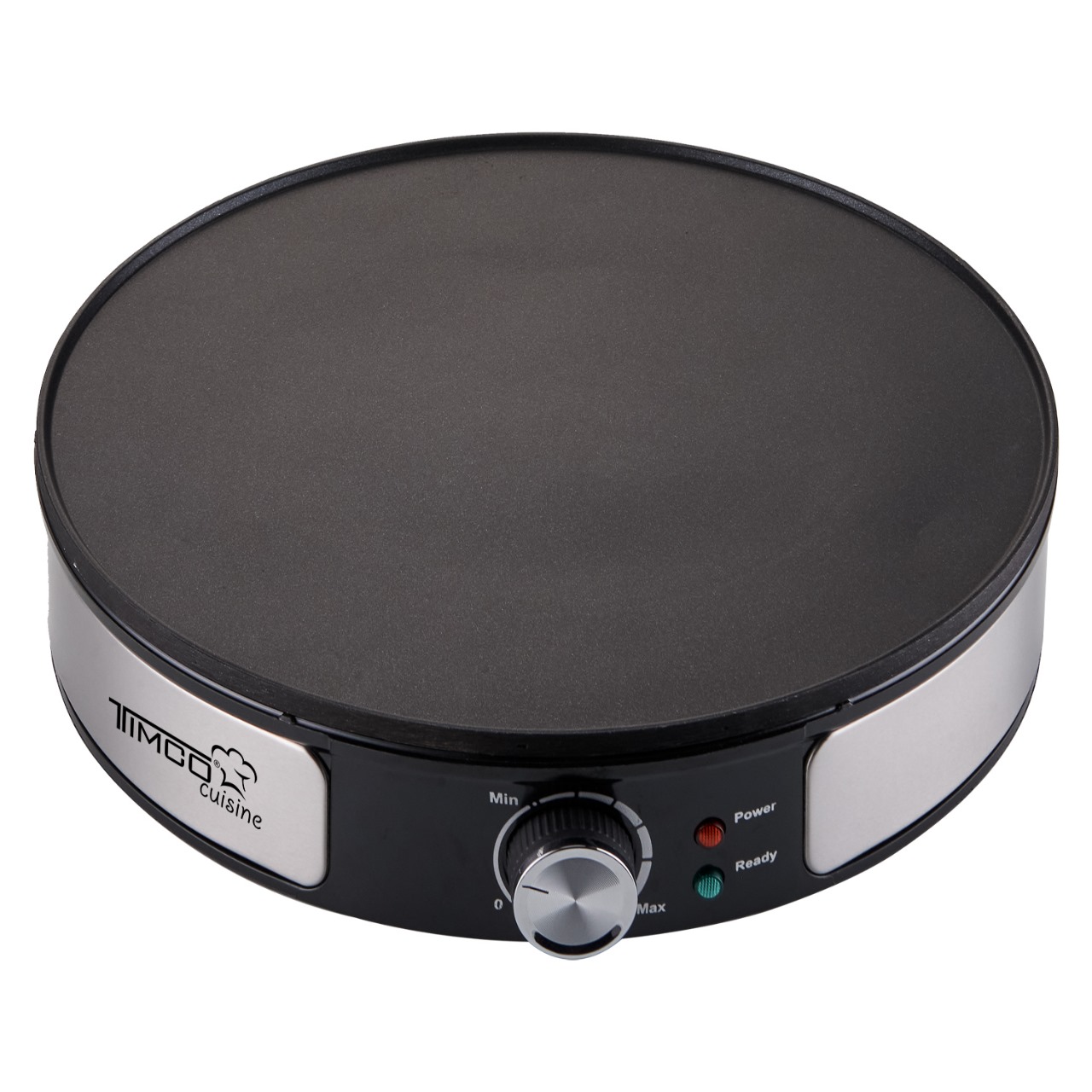 TIMCO Crepera El&eacute;ctrica de 31 cm con Regulador de Temperatura image number null