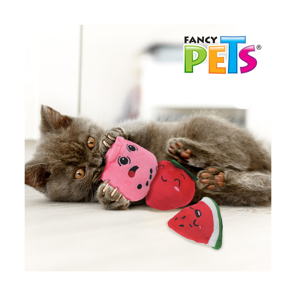 Juguete Para Gato Exotic Fruits Fancy Pets image number null