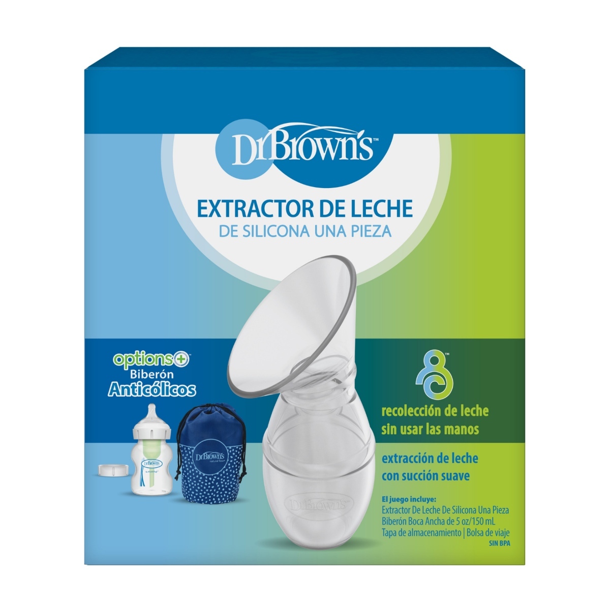 Extractor Manual de Silicona Dr. Brown image number null