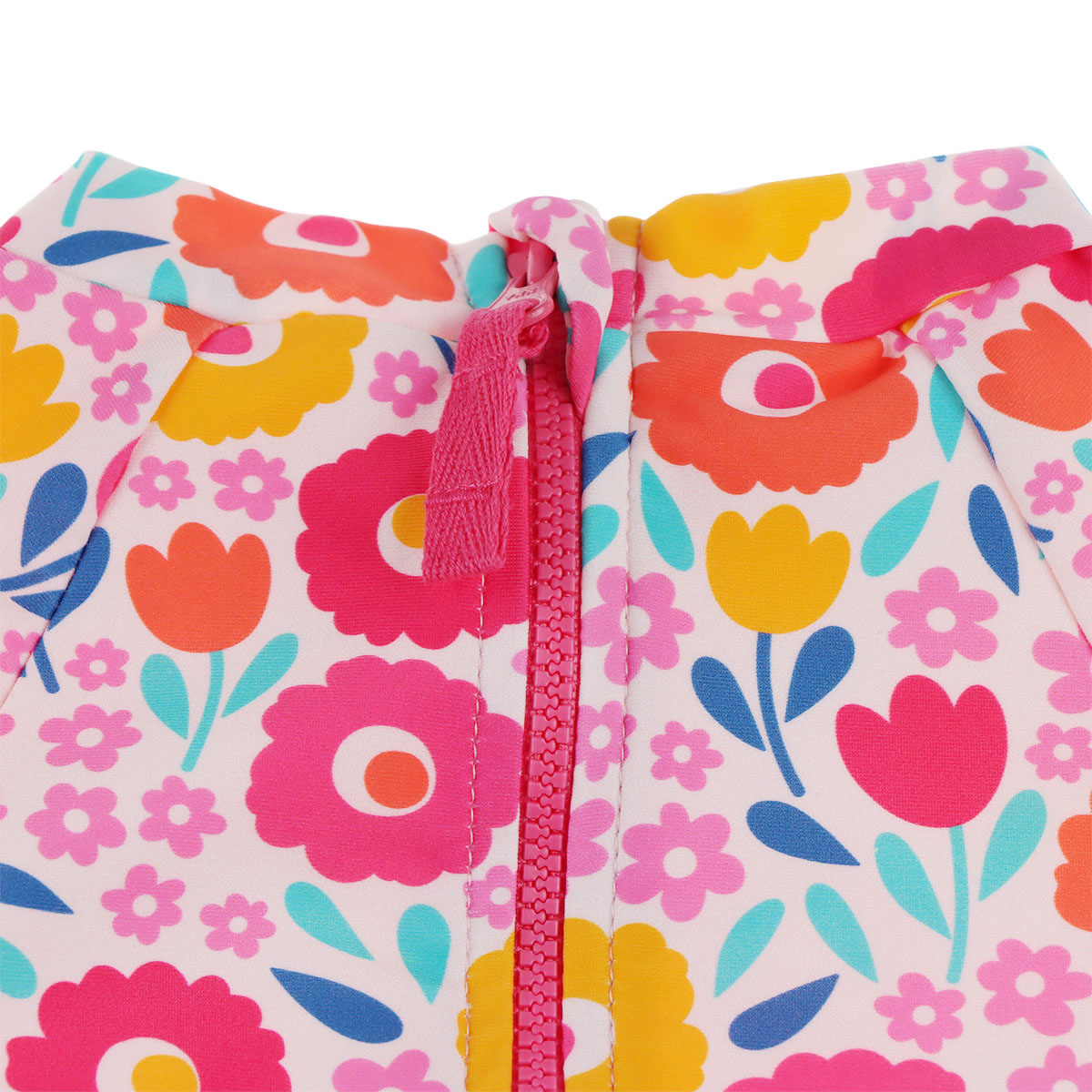 Traje de Ba&ntilde;o Floral con Olanes FUKKA para Beb&eacute; Ni&ntilde;a image number null