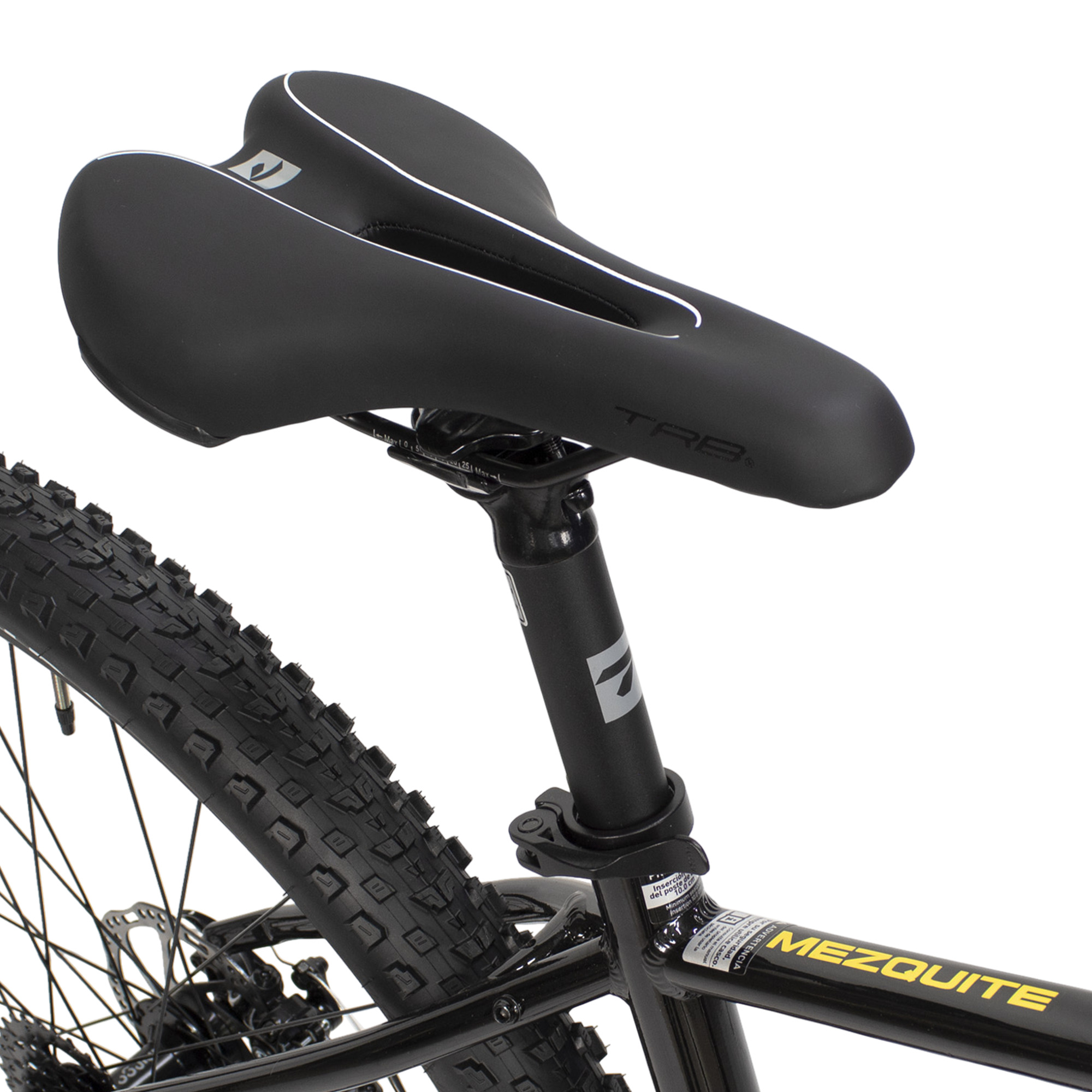 Bicicleta R-29 Turbo Mezquite Negro Met&aacute;lico image number null